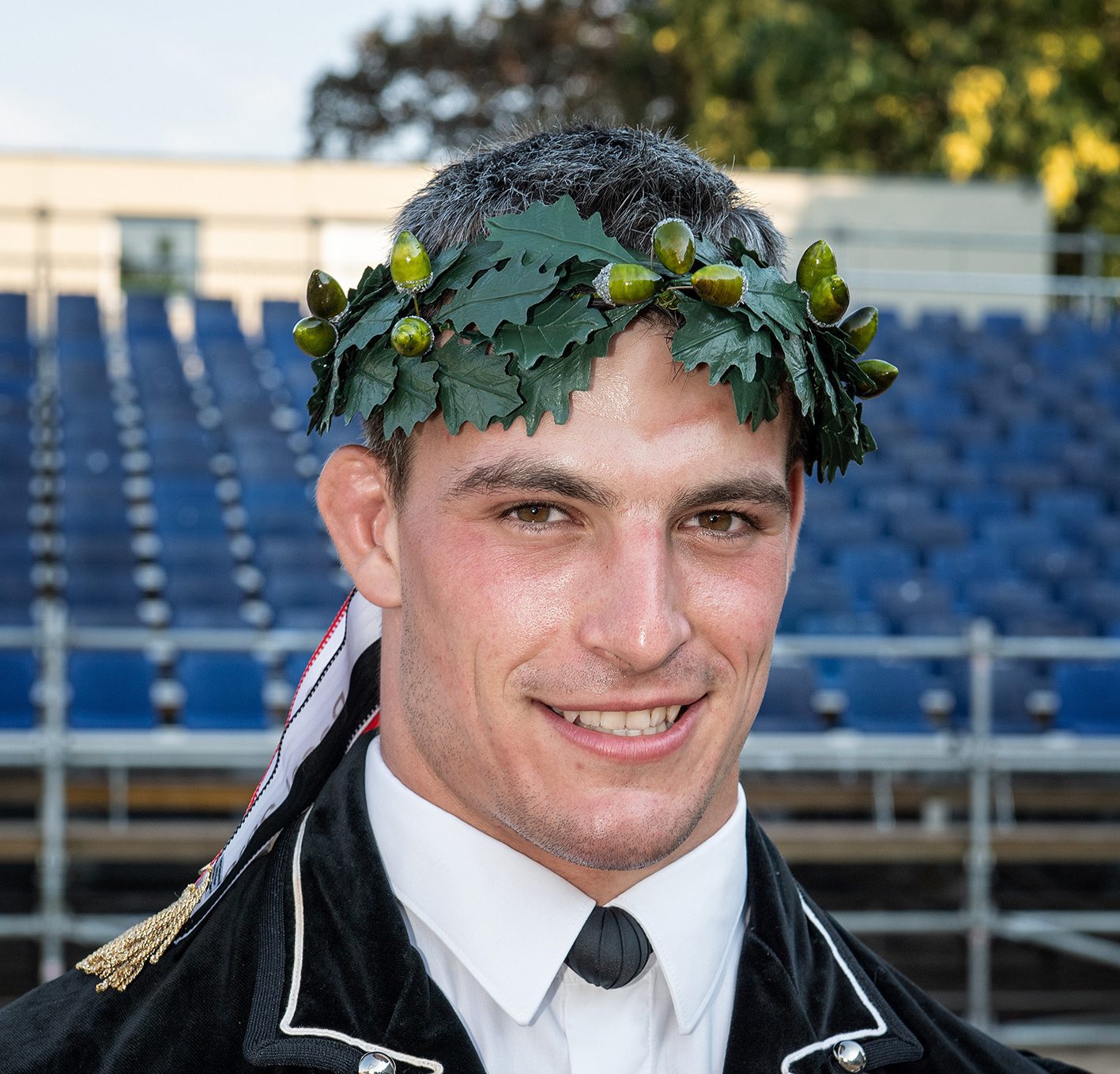 Giger ist Schwinger des Monats SCHLUSSGANG